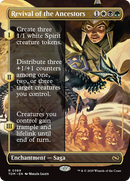 Revival of the Ancestors (Borderless) [Tarkir: Dragonstorm] - The Mythic Store | 24h Order Processing