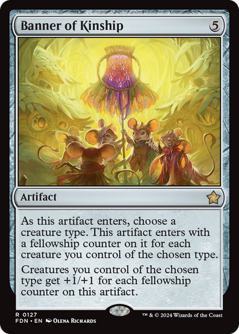 Banner of Kinship [Foundations] - The Mythic Store | 24h Order Processing