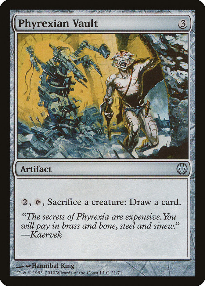 Phyrexian Vault [Duel Decks: Phyrexia vs. the Coalition] - The Mythic Store | 24h Order Processing