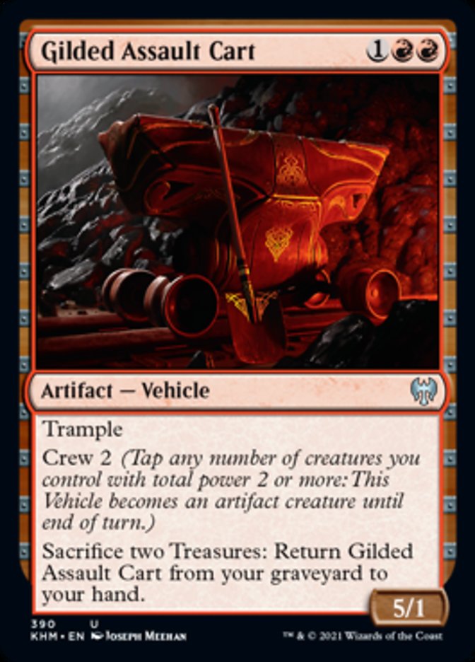 Gilded Assault Cart [Kaldheim] - The Mythic Store | 24h Order Processing