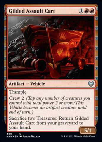 Gilded Assault Cart [Kaldheim] - The Mythic Store | 24h Order Processing