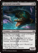 Adorned Crocodile [Tarkir: Dragonstorm] - The Mythic Store | 24h Order Processing