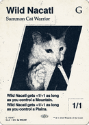 Wild Nacatl (0087) [Secret Lair x MSCHF: The Zeta Set] - The Mythic Store | 24h Order Processing
