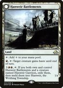 Hanweir Battlements [Eldritch Moon Prerelease Promos] - The Mythic Store | 24h Order Processing