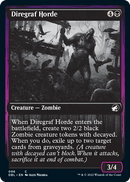 Diregraf Horde [Innistrad: Double Feature] - The Mythic Store | 24h Order Processing