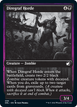 Diregraf Horde [Innistrad: Double Feature] - The Mythic Store | 24h Order Processing