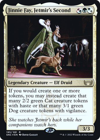 Jinnie Fay, Jetmir's Second [Streets of New Capenna Prerelease Promos] - The Mythic Store | 24h Order Processing