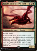 Klauth, Unrivaled Ancient [The List] - The Mythic Store | 24h Order Processing