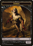 Zombie // Worm Double-Sided Token [Commander 2016 Tokens] - The Mythic Store | 24h Order Processing