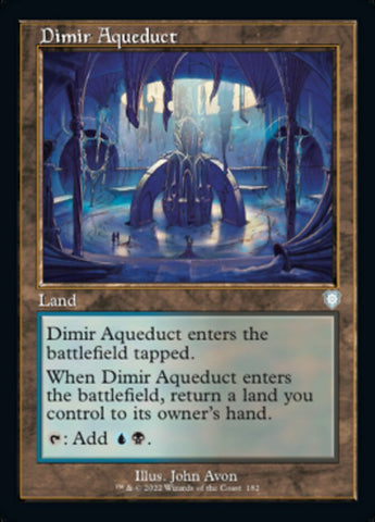 Dimir Aqueduct (Retro) [The Brothers' War Commander] - The Mythic Store | 24h Order Processing