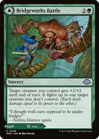 Bridgeworks Battle // Tanglespan Bridgeworks [Modern Horizons 3] - The Mythic Store | 24h Order Processing