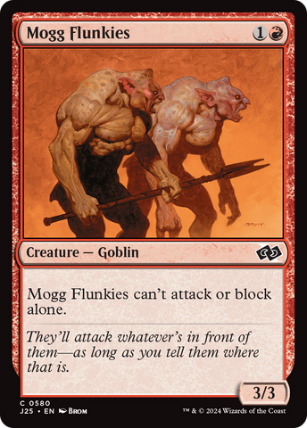 Mogg Flunkies [Foundations Jumpstart] - The Mythic Store | 24h Order Processing