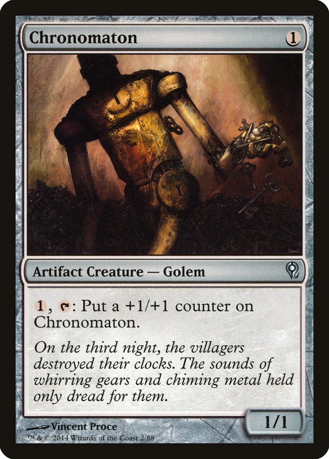 Chronomaton [Duel Decks: Jace vs. Vraska] - The Mythic Store | 24h Order Processing