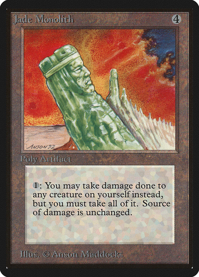 Jade Monolith [Beta Edition] - The Mythic Store | 24h Order Processing