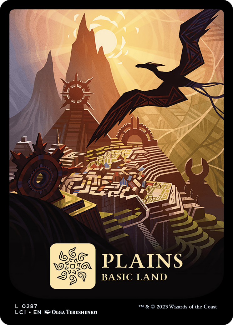 Plains (0287) [The Lost Caverns of Ixalan] - The Mythic Store | 24h Order Processing