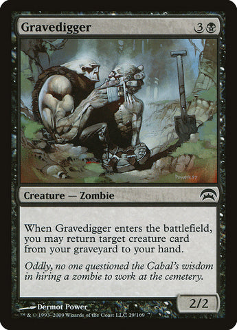Gravedigger [Planechase] - The Mythic Store | 24h Order Processing