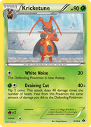 Kricketune (4/99) [Black & White: Next Destinies] - The Mythic Store | 24h Order Processing