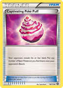 Captivating Poke Puff (99/114) [XY: Steam Siege] - The Mythic Store | 24h Order Processing