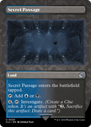 Secret Passage (Borderless) [Ravnica: Clue Edition] - The Mythic Store | 24h Order Processing