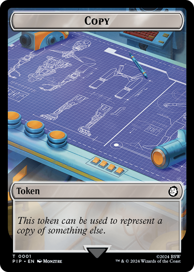 Treasure (0019) // Copy Double-Sided Token [Fallout Tokens] - The Mythic Store | 24h Order Processing