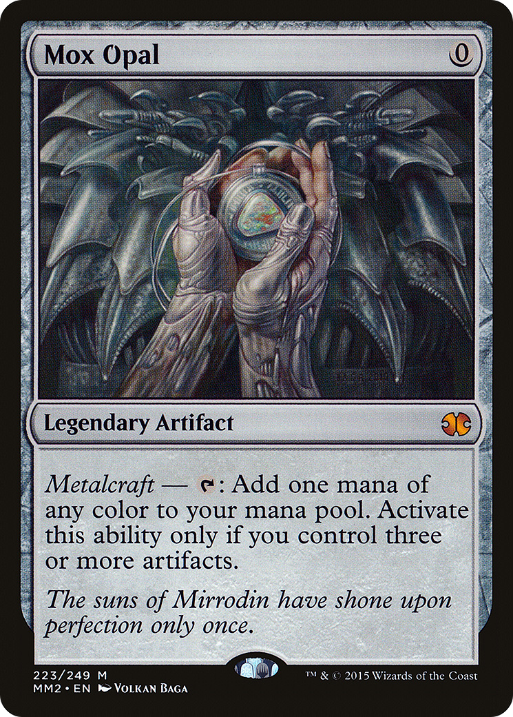 Mox Opal [Modern Masters 2015] - The Mythic Store | 24h Order Processing