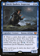 Jacob Hauken, Inspector // Hauken's Insight [Innistrad: Crimson Vow] - The Mythic Store | 24h Order Processing