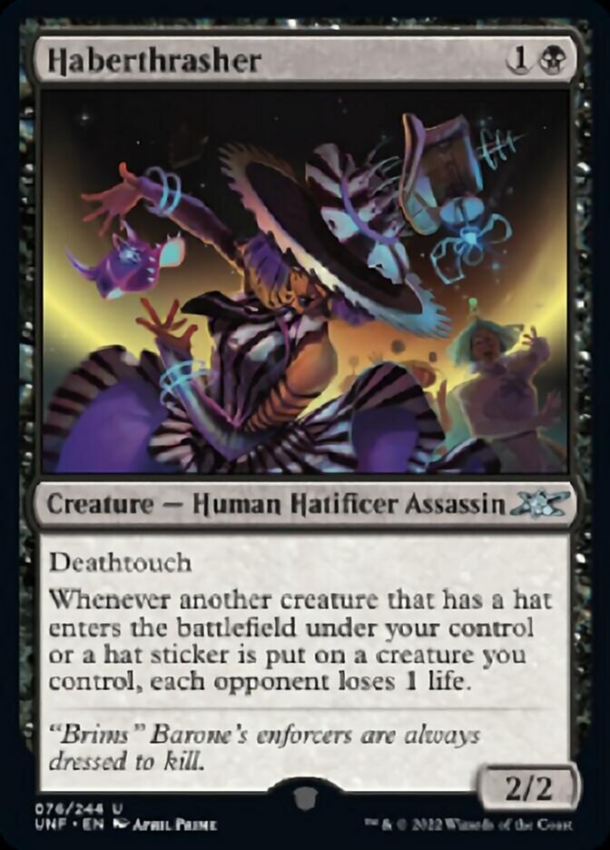Haberthrasher [Unfinity] - The Mythic Store | 24h Order Processing