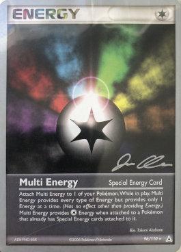 Multi Energy (96/110) (Mewtrick - Jason Klaczynski) [World Championships 2006] - The Mythic Store | 24h Order Processing