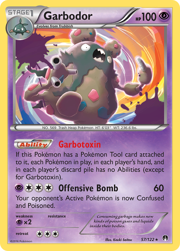 Garbodor (57/122) [XY: BREAKpoint] - The Mythic Store | 24h Order Processing
