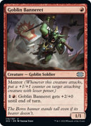 Goblin Banneret [Double Masters 2022] - The Mythic Store | 24h Order Processing