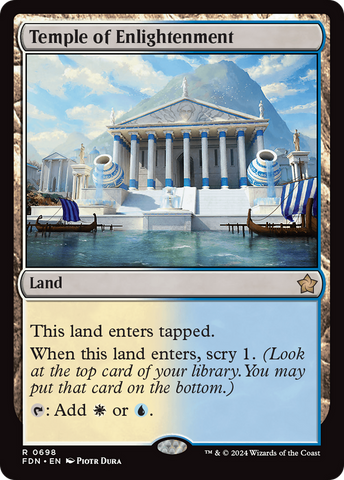 Temple of Enlightenment [Foundations] - The Mythic Store | 24h Order Processing