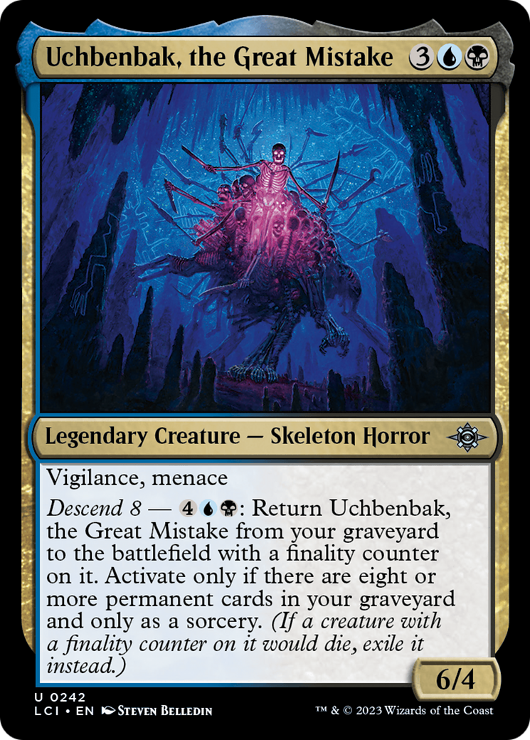 Uchbenbak, the Great Mistake [The Lost Caverns of Ixalan] - The Mythic Store | 24h Order Processing