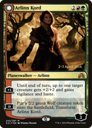 Arlinn Kord // Arlinn, Embraced by the Moon [Shadows over Innistrad Prerelease Promos] - The Mythic Store | 24h Order Processing