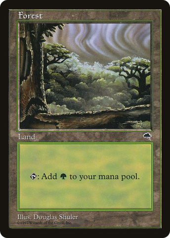 Forest (Sky Visible Top Right) [Tempest] - The Mythic Store | 24h Order Processing