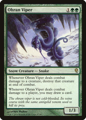 Ohran Viper [Duel Decks: Jace vs. Vraska] - The Mythic Store | 24h Order Processing