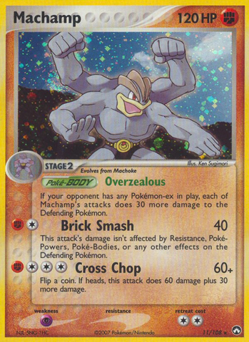 Machamp (11/108) [EX: Power Keepers] - The Mythic Store | 24h Order Processing
