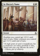 In Oketra's Name [Amonkhet] - The Mythic Store | 24h Order Processing