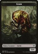 Faerie Rogue // Germ Double-Sided Token [Zendikar Rising Commander Tokens] - The Mythic Store | 24h Order Processing