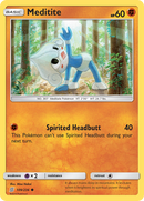 Meditite (109/236) [Sun & Moon: Unified Minds] - The Mythic Store | 24h Order Processing