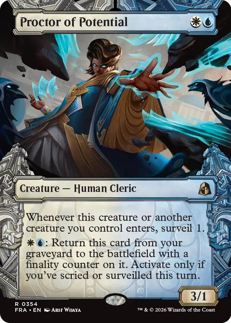 Proctor of Potential (Showcase) [Reality Fracture] - The Mythic Store | 24h Order Processing