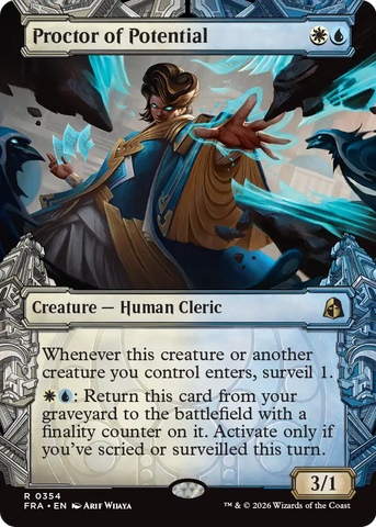 Proctor of Potential (Showcase) [Reality Fracture] - The Mythic Store | 24h Order Processing