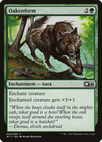 Oakenform [Welcome Deck 2017] - The Mythic Store | 24h Order Processing