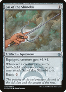 Sai of the Shinobi [Masters 25] - The Mythic Store | 24h Order Processing