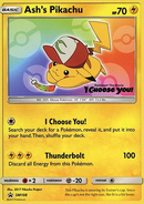 Ash's Pikachu (SM108) [Sun & Moon: Black Star Promos] - The Mythic Store | 24h Order Processing