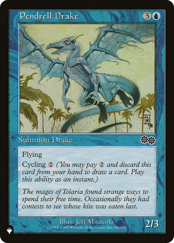 Pendrell Drake [The List] - The Mythic Store | 24h Order Processing