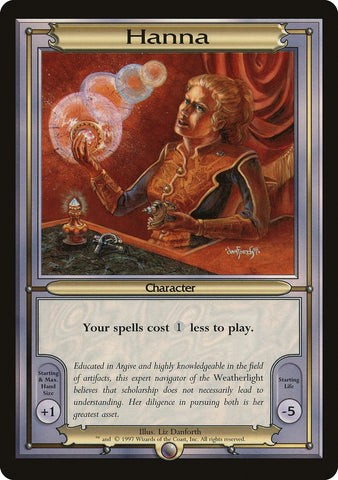 Hanna [Vanguard Series] - The Mythic Store | 24h Order Processing