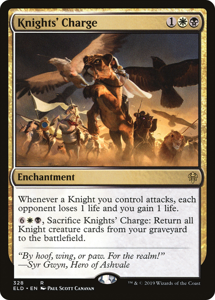 Knights' Charge [Throne of Eldraine] - The Mythic Store | 24h Order Processing