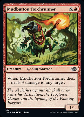 Mudbutton Torchrunner [Jumpstart 2022] - The Mythic Store | 24h Order Processing