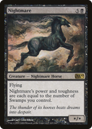 Nightmare [Magic 2010] - The Mythic Store | 24h Order Processing