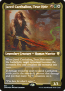 Jared Carthalion, True Heir (Etched) [Commander Legends] - The Mythic Store | 24h Order Processing